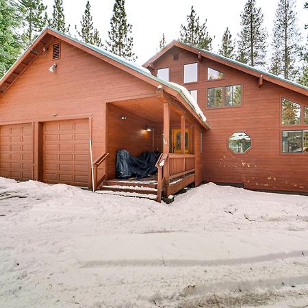 Family-Friendly Truckee Cabin In Tahoe Donner! Exterior photo